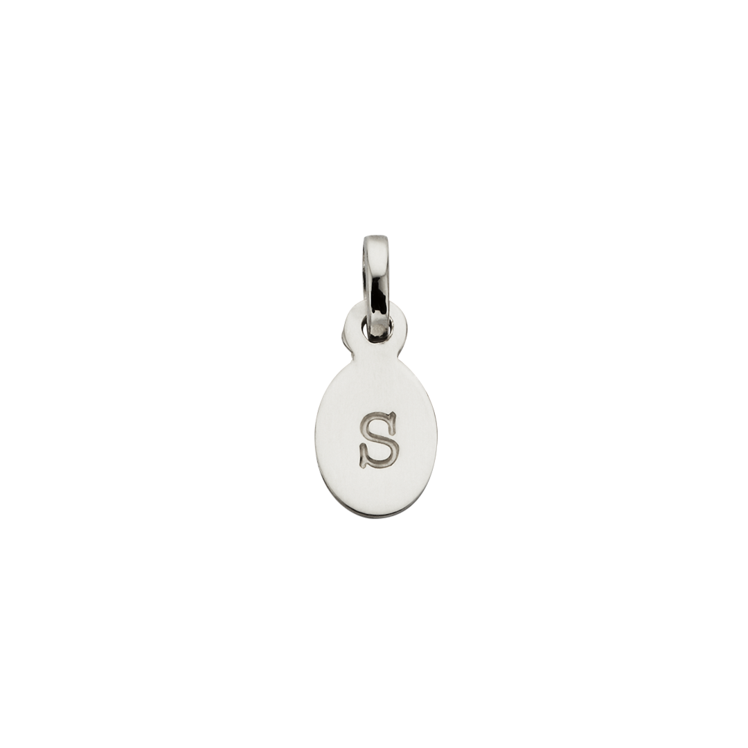 Initial A-Z | Silver