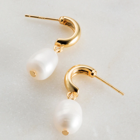 Emma Earrings | Gold