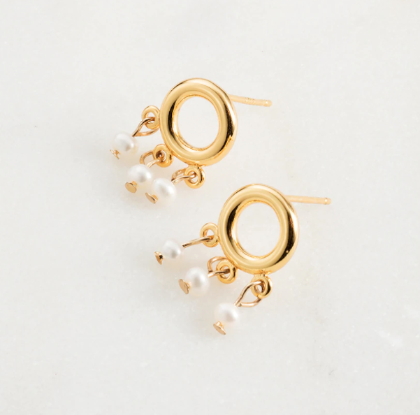Emily Earrings | Gold