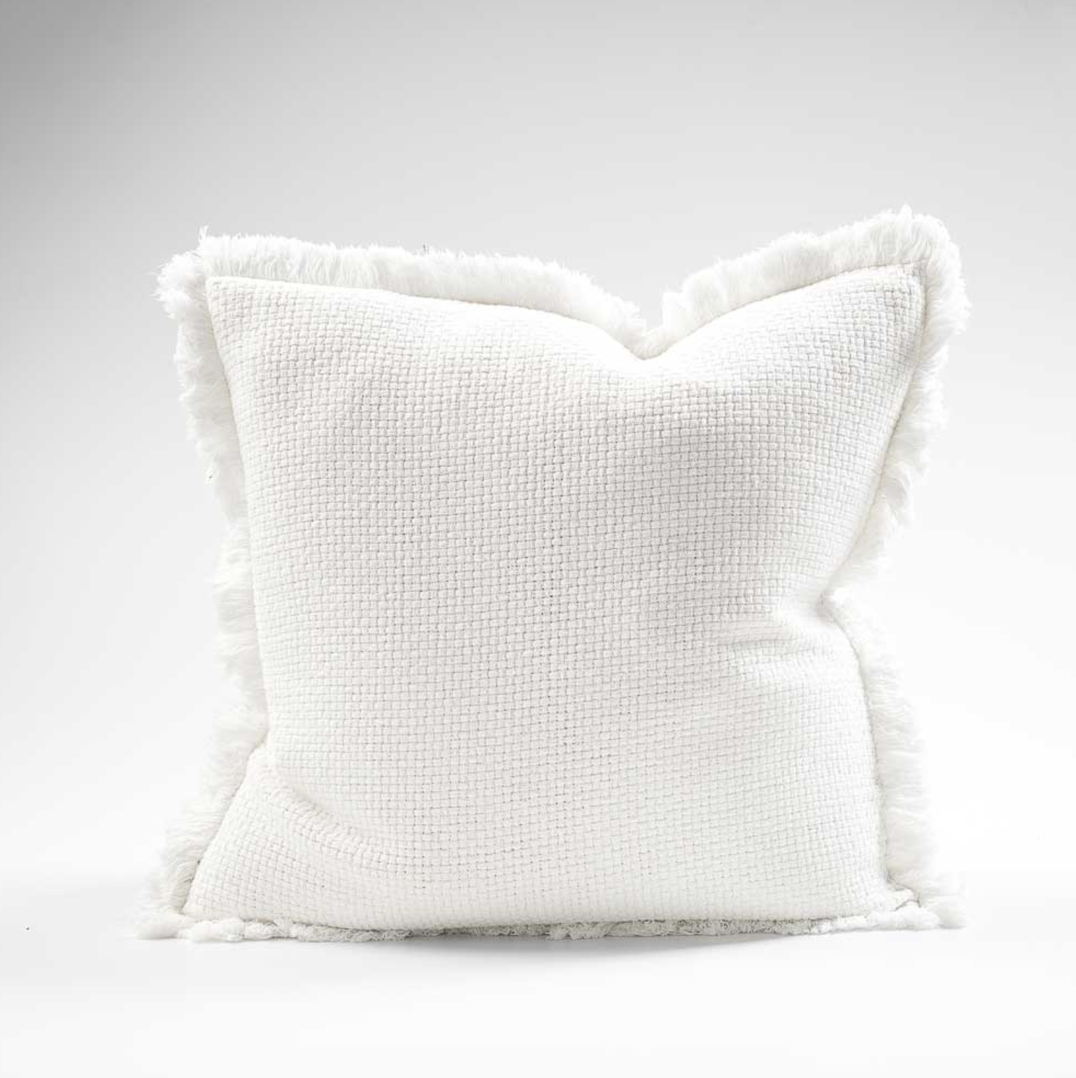 White Chelsea Cushion - 3 Sizes