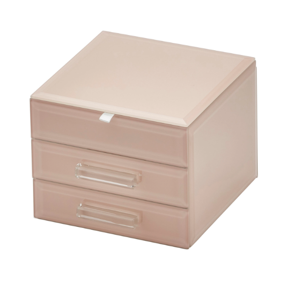 Gabriella Blush Small Jewellery Box