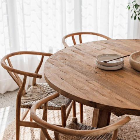 St Barts Round Dining Table