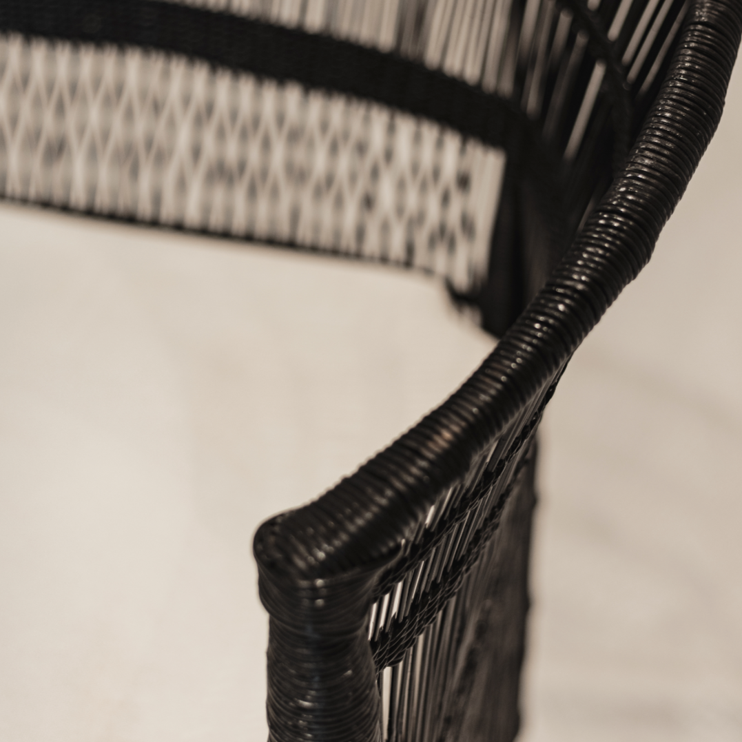 Malawi Chair Black
