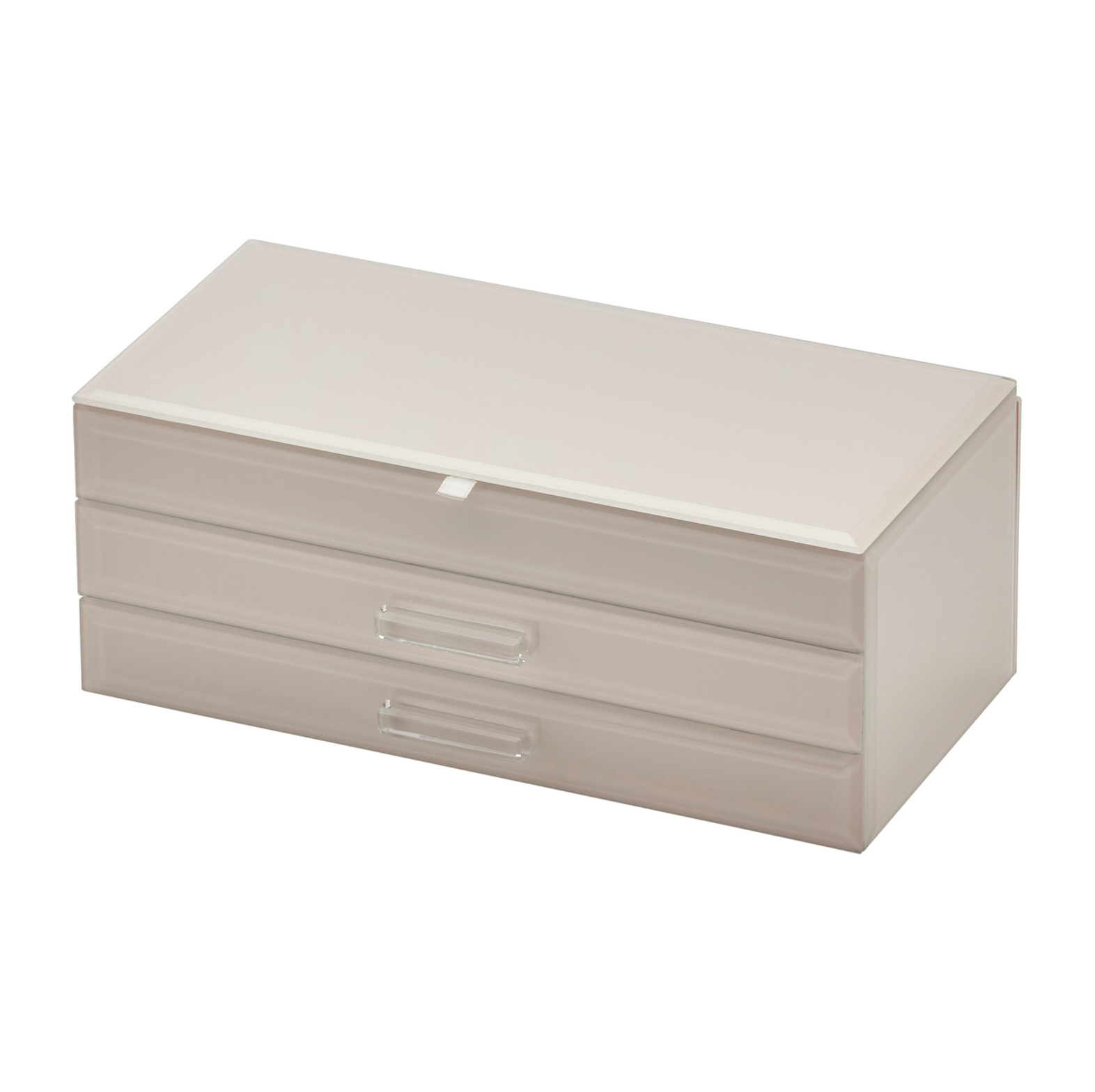 Gabriella Nude Large Jewellery Box