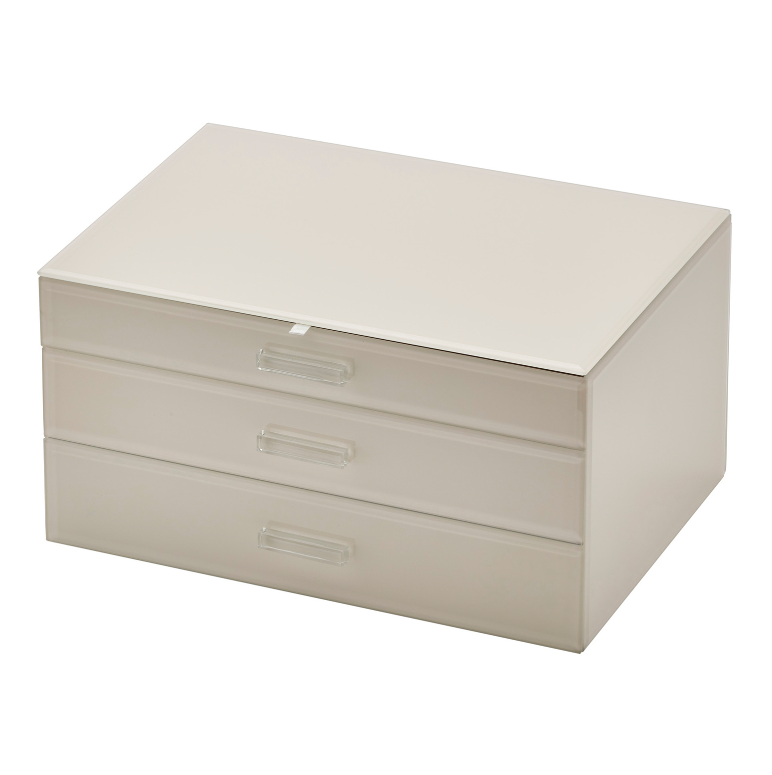 Gabriella Nude XLarge Jewellery Box