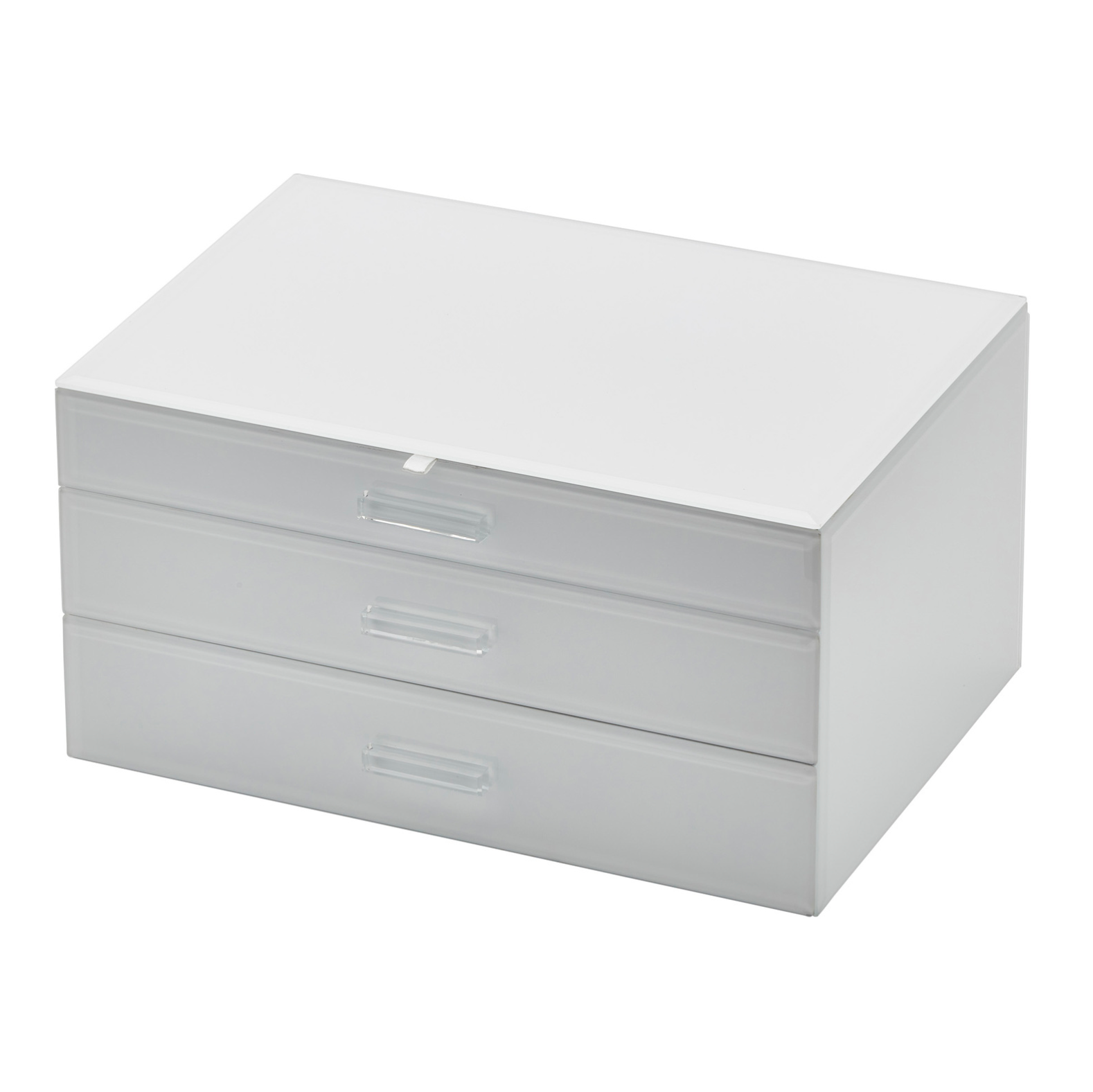 Gabriella White XLarge Jewellery Box