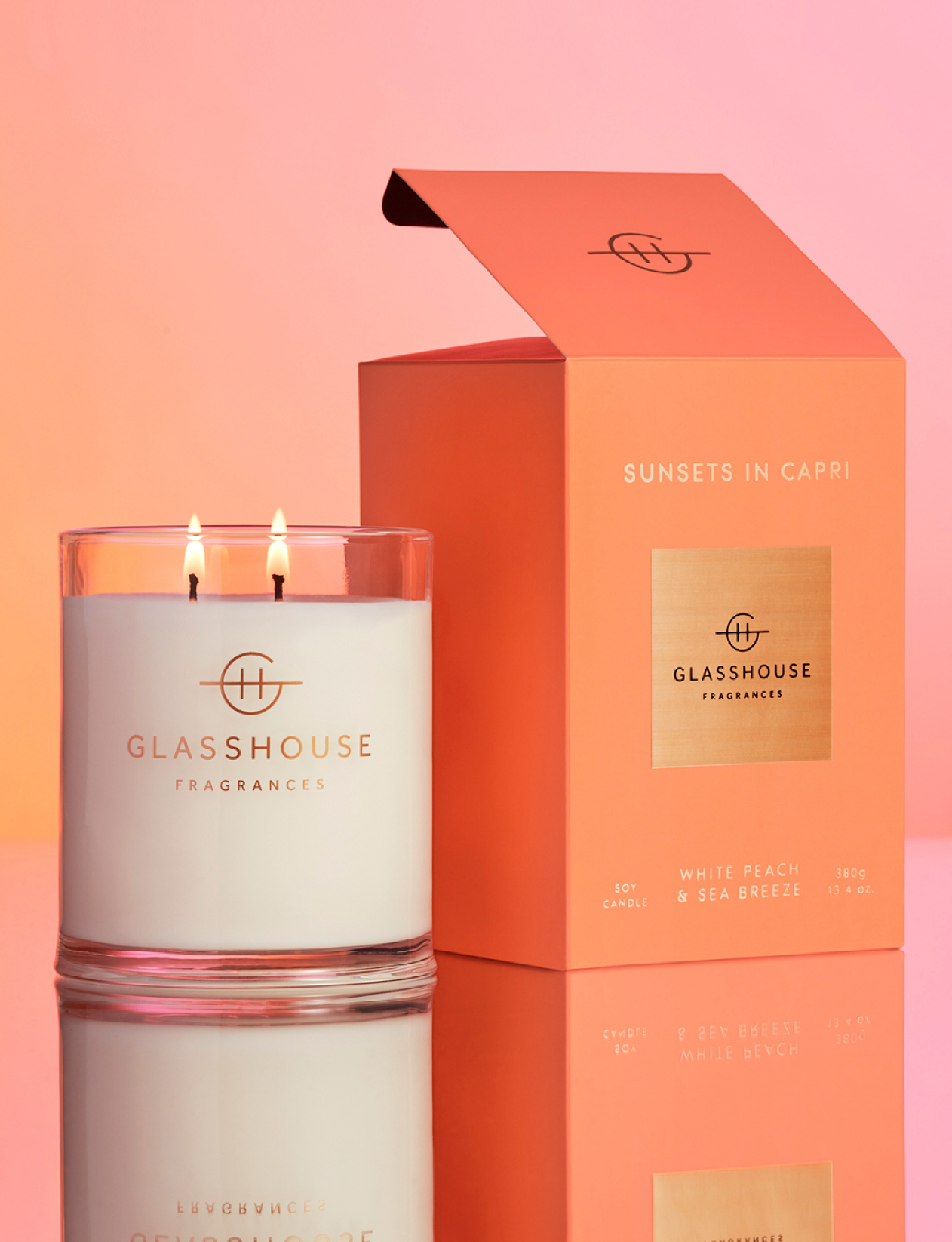 Sunsets In Capri 380g Candle