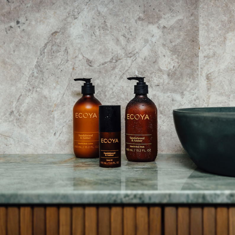 Sandalwood &amp; Amber Hand &amp; Body Wash