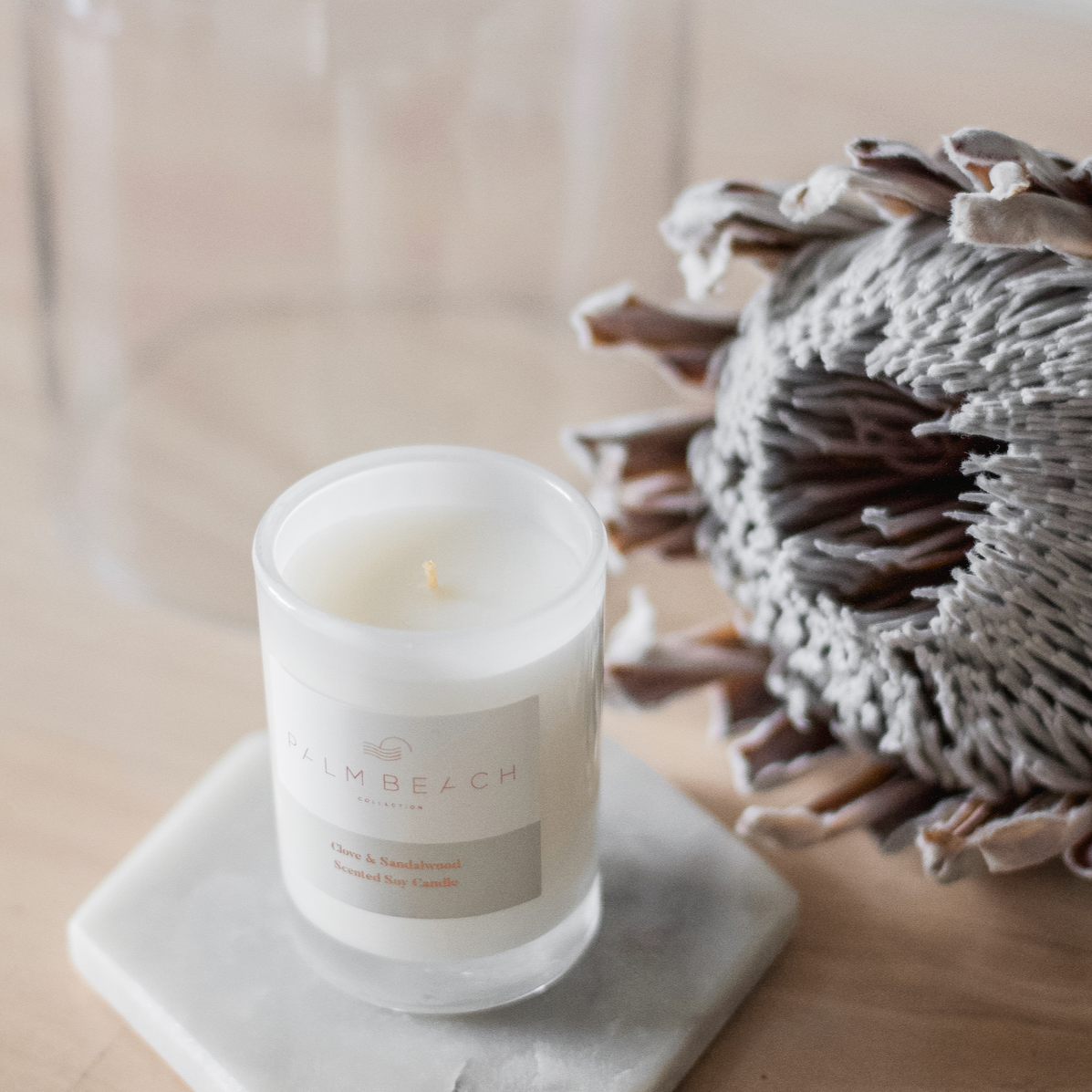 Clove &amp; Sandalwood Mini Candle 90g