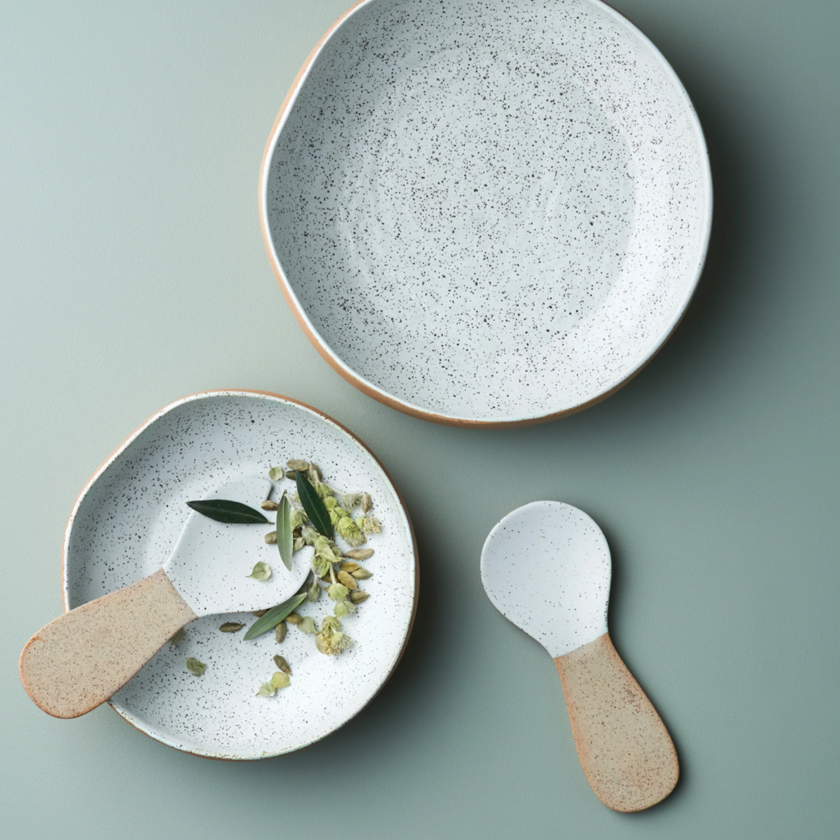Serving Bowl Small | White Garden to Table