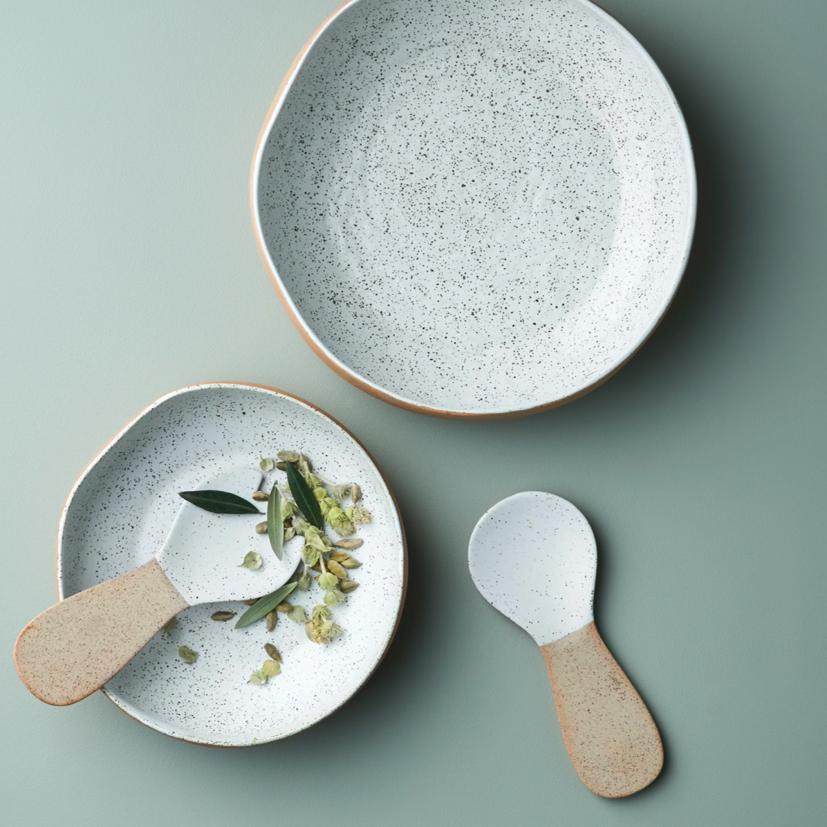 Serving Bowl Large | White Garden to Table