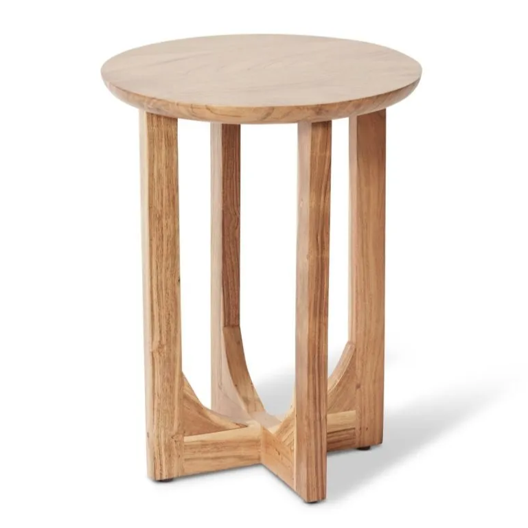 Zuri Natural Side Table
