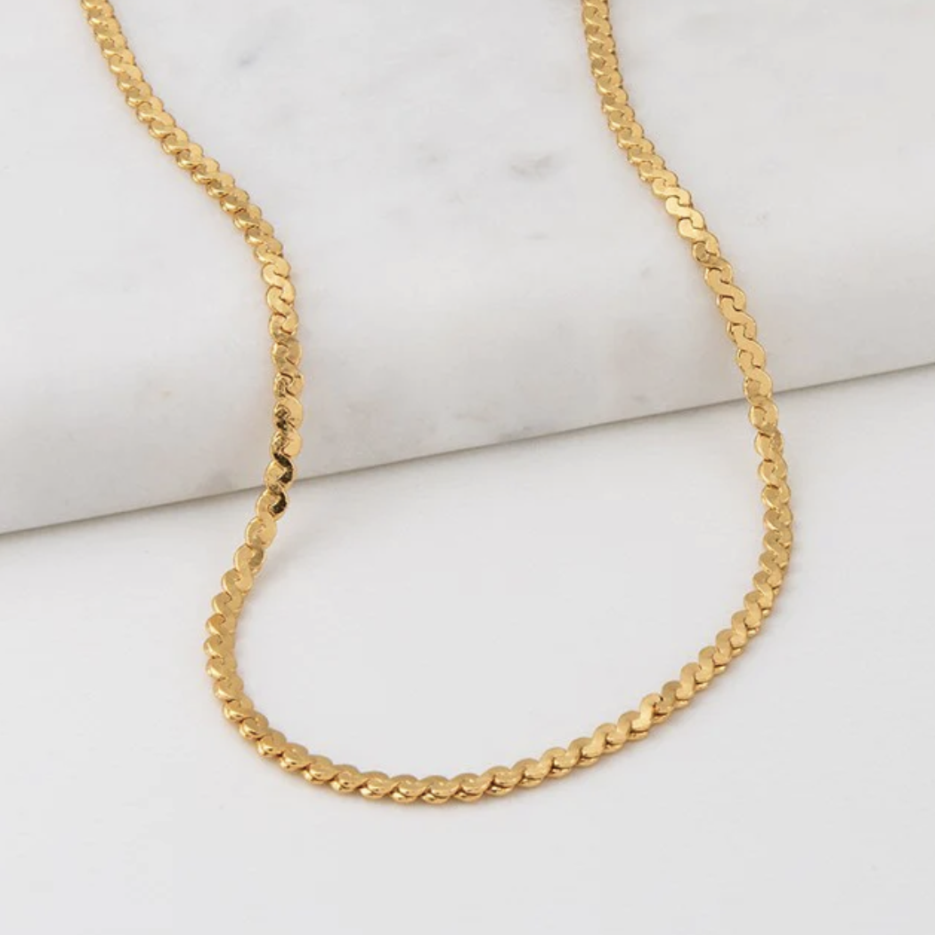 Charlotte Necklace | Gold
