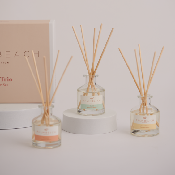 Trio Diffuser Pack