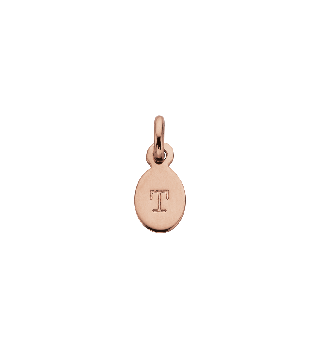 Initial A-Z Rose Gold