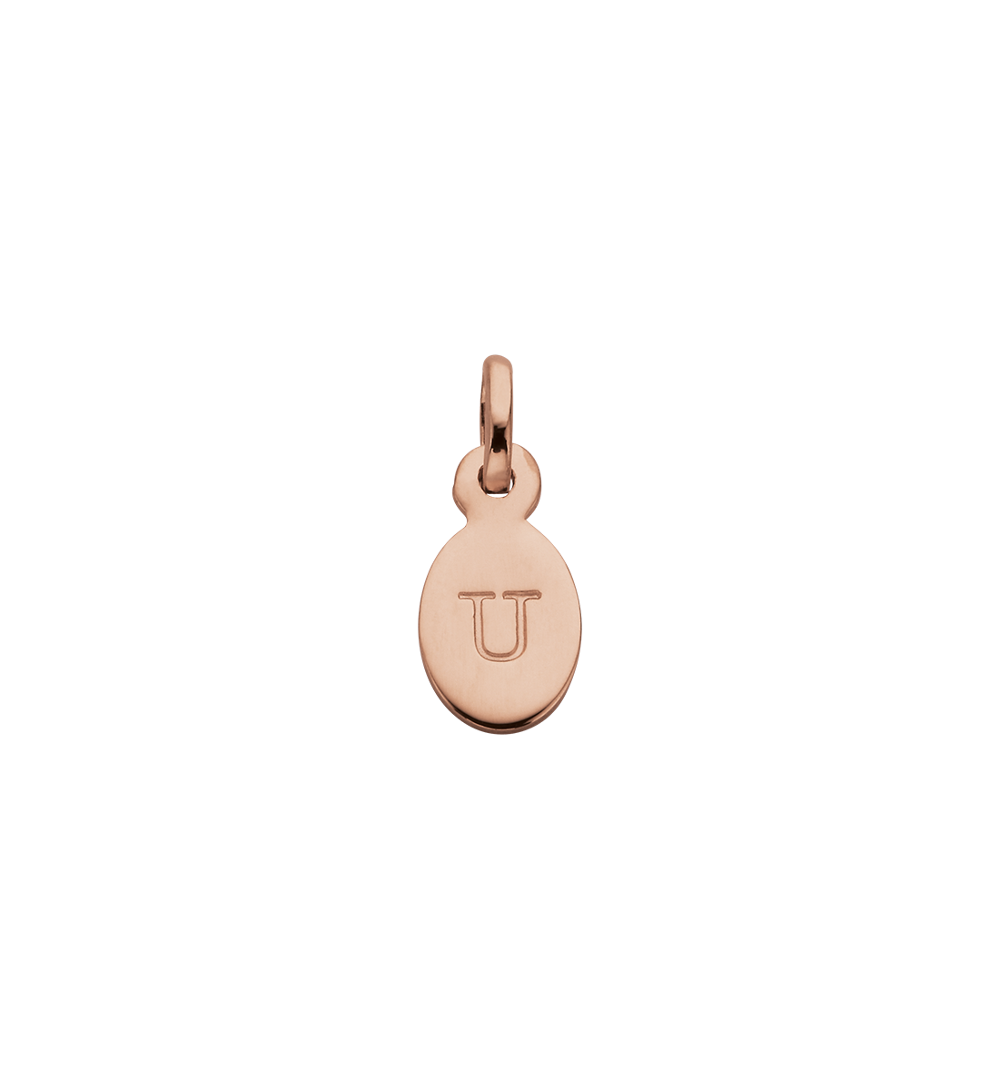 Initial A-Z Rose Gold