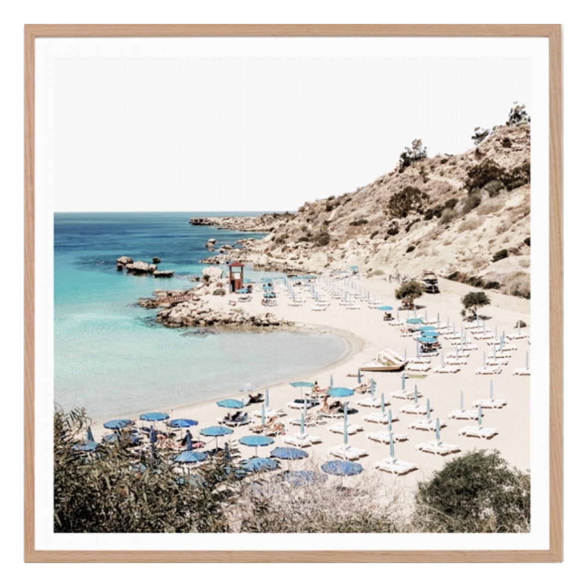 Mediterranean Coast | 6 Sizes