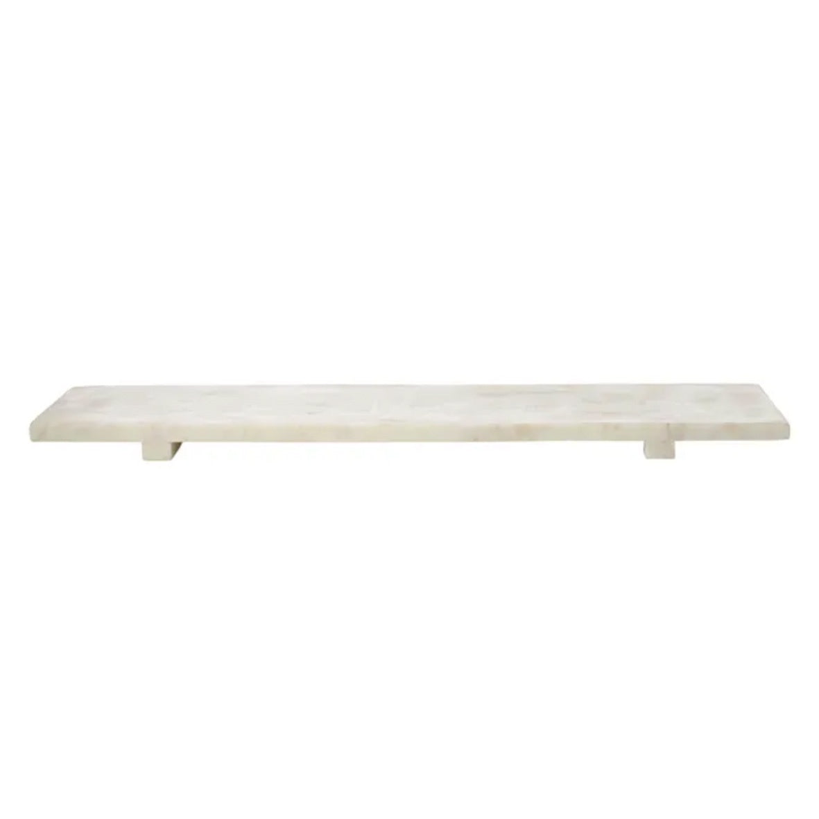 Facile Marble Footed Tray