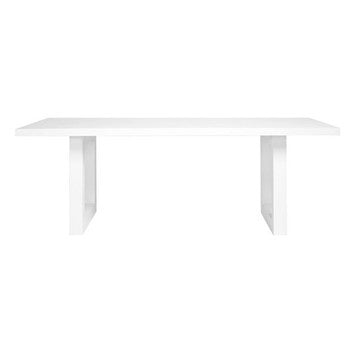 Hamilton White Dining Table - 4 Sizes
