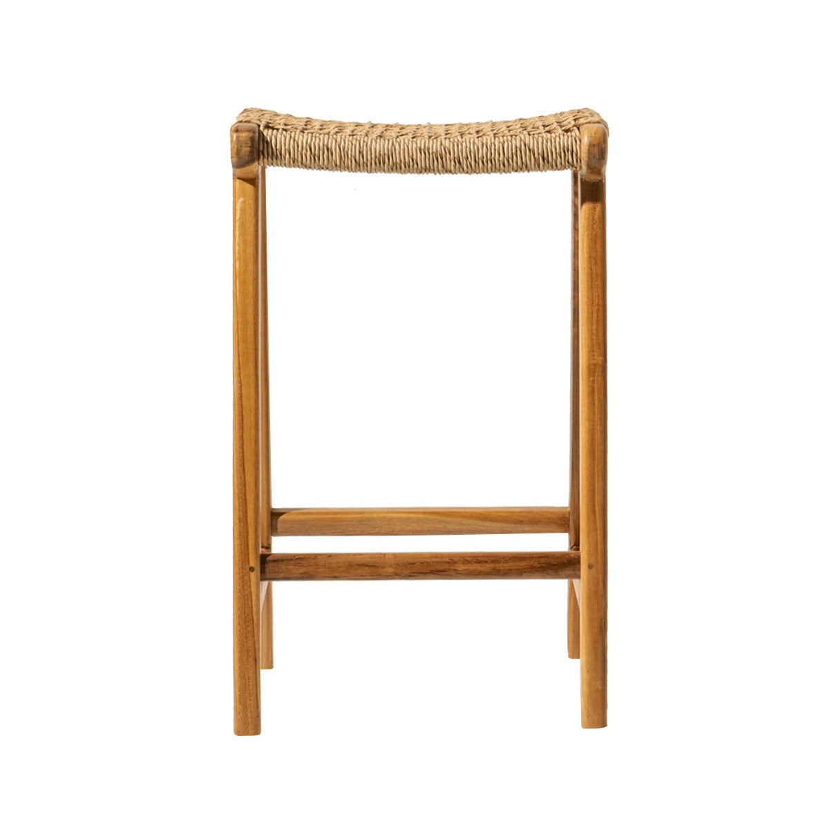 Khairi Woven Outdoor Kitchen Stool