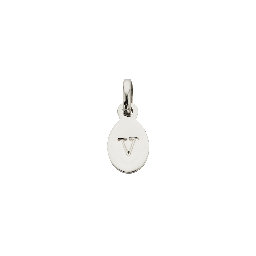 Initial A-Z | Silver