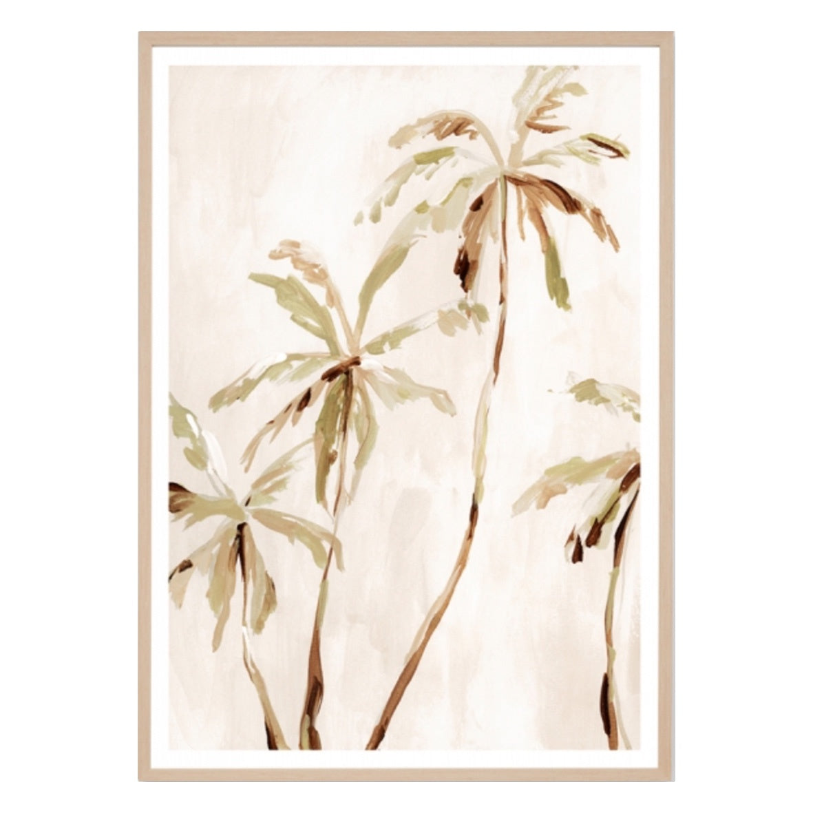 Vacation Palms Sand II | 6 Sizes