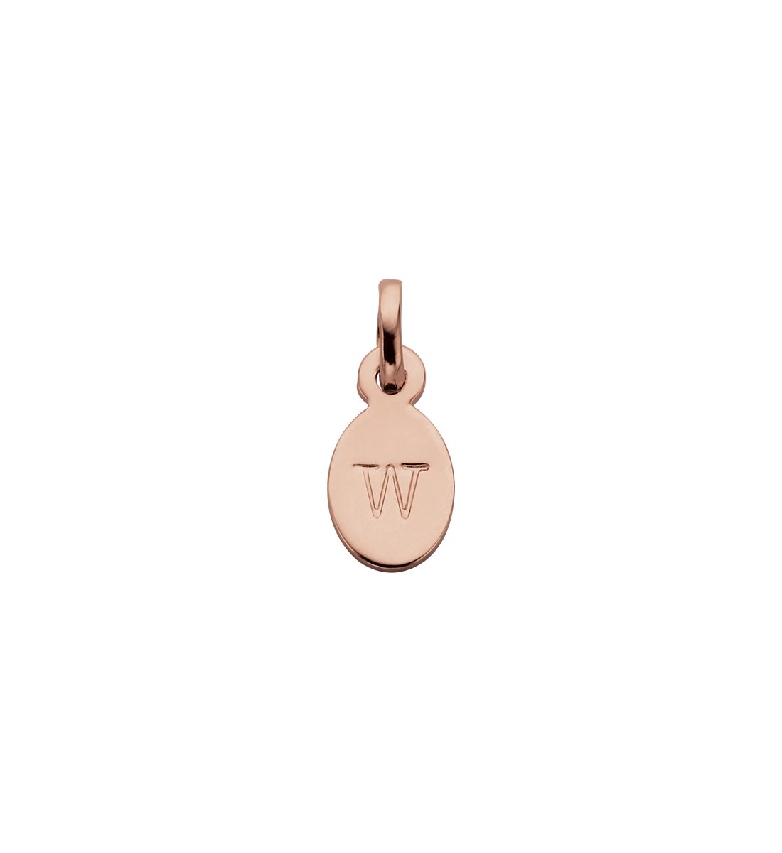 Initial A-Z Rose Gold
