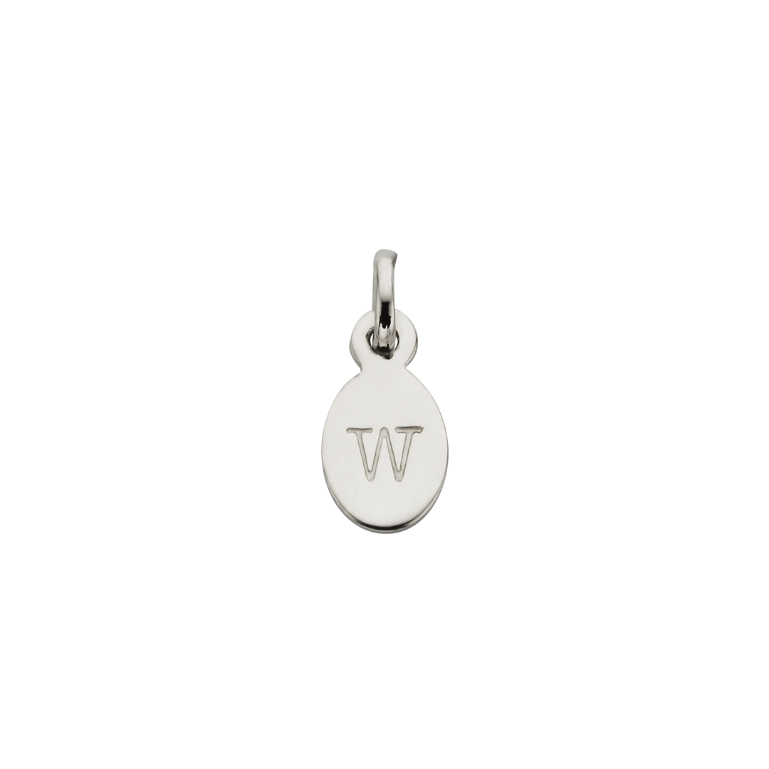 Initial A-Z | Silver
