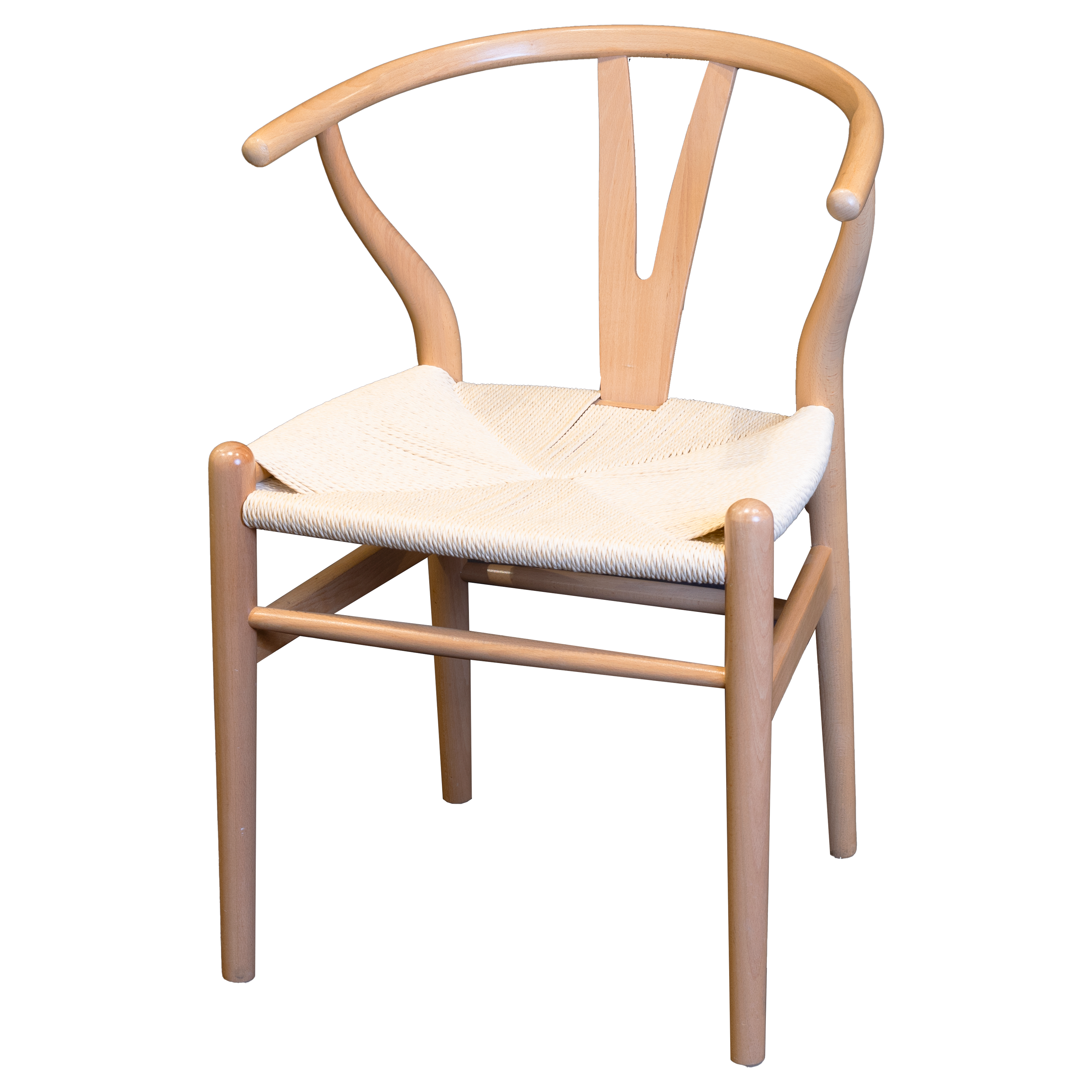 Wishbone Chair Natural