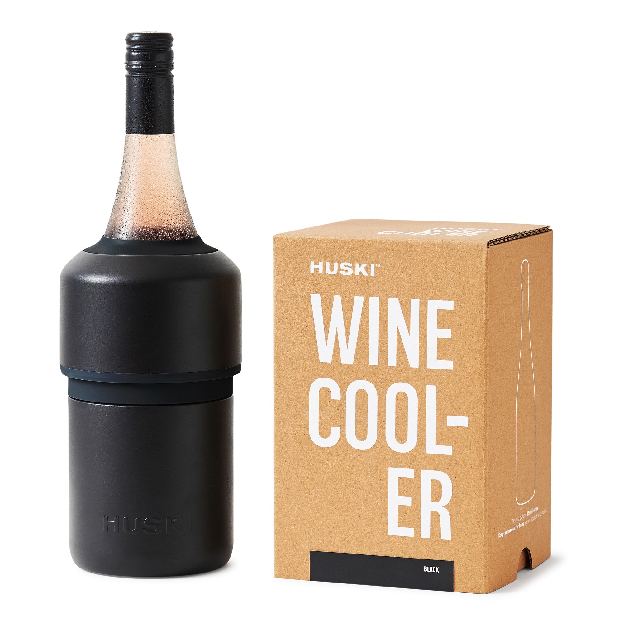 Huski Wine Cooler | Black