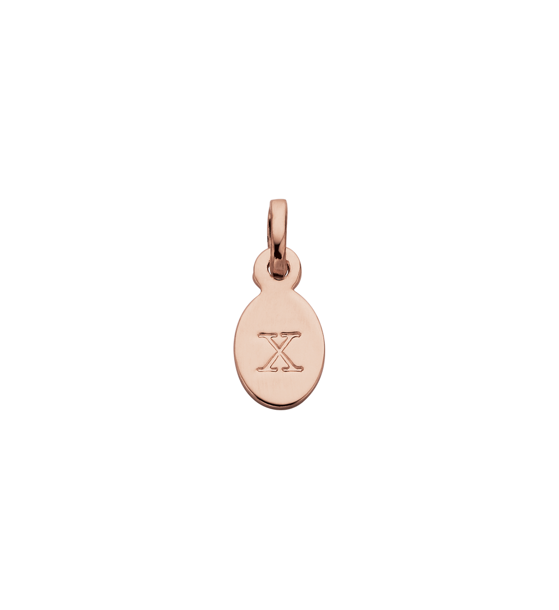 Initial A-Z Rose Gold