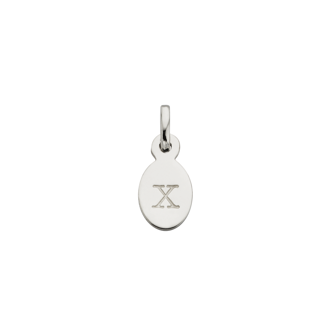 Initial A-Z | Silver