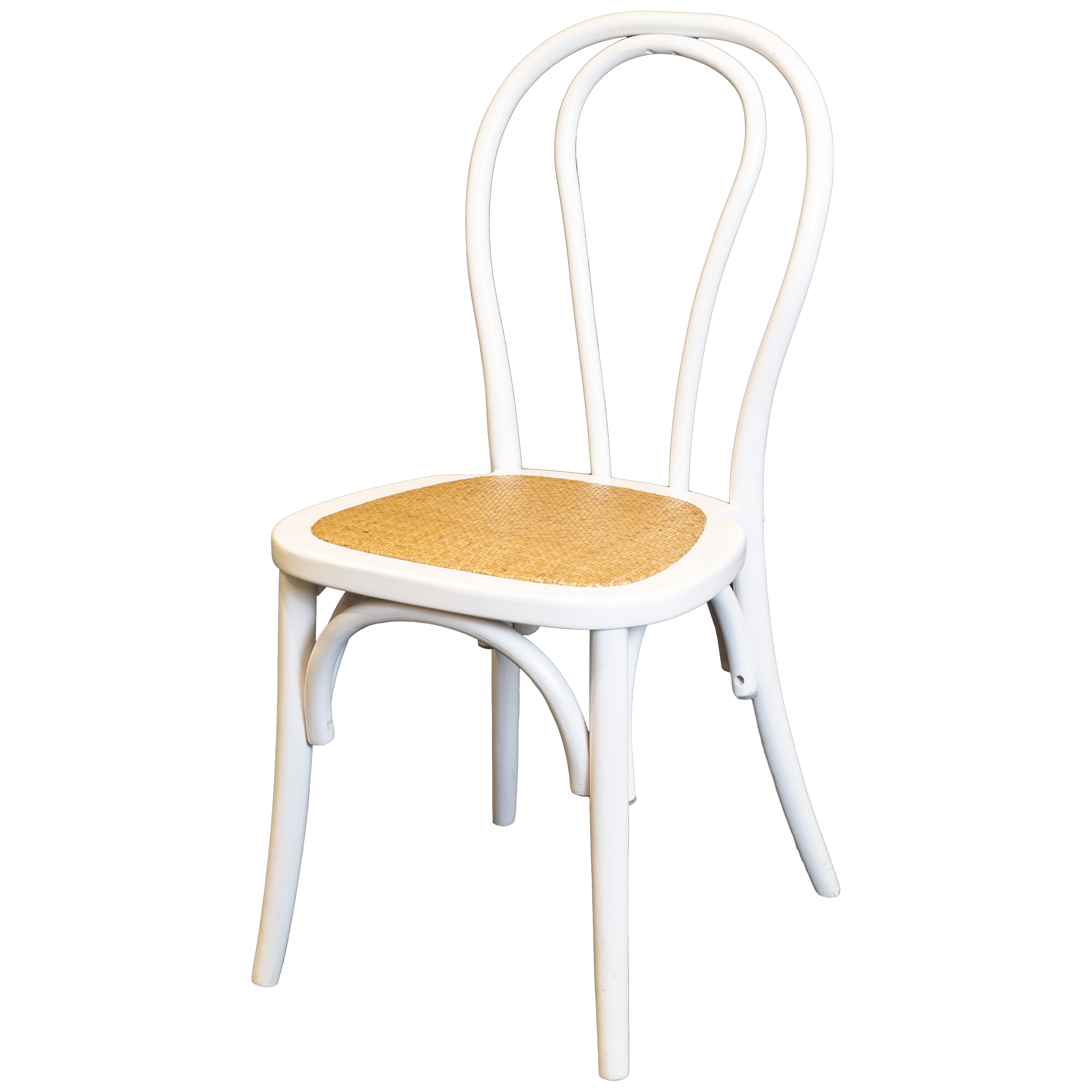 Stackable Bentwood White