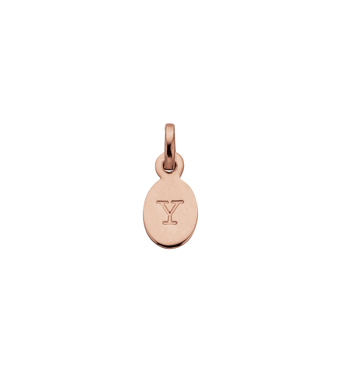 Initial A-Z Rose Gold