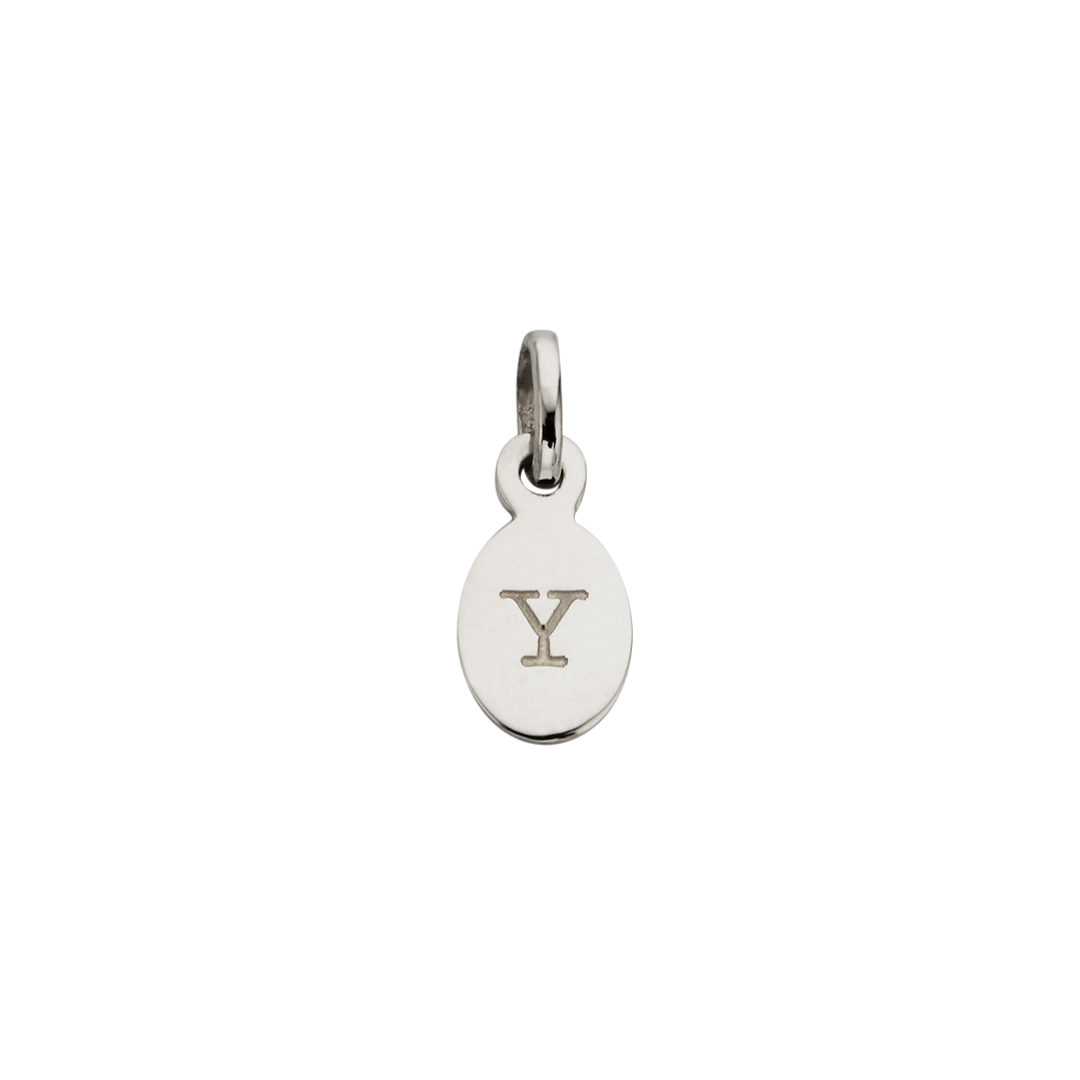 Initial A-Z | Silver