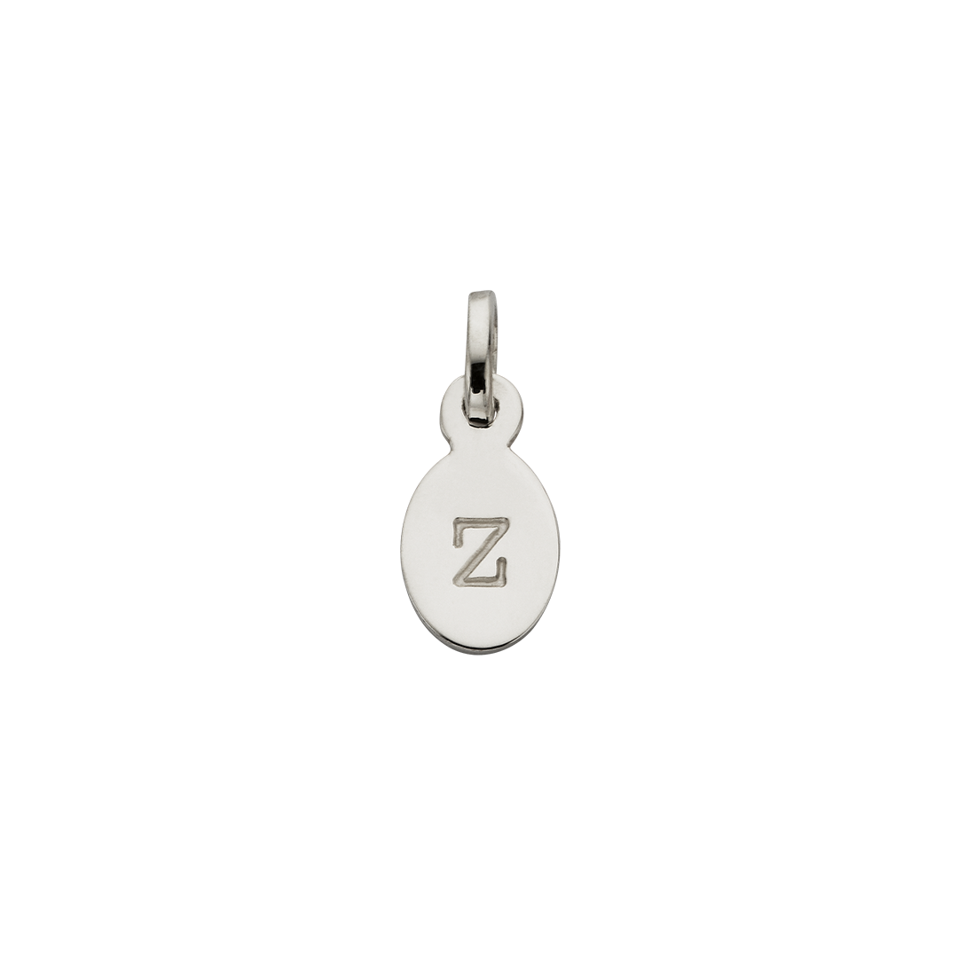Initial A-Z | Silver