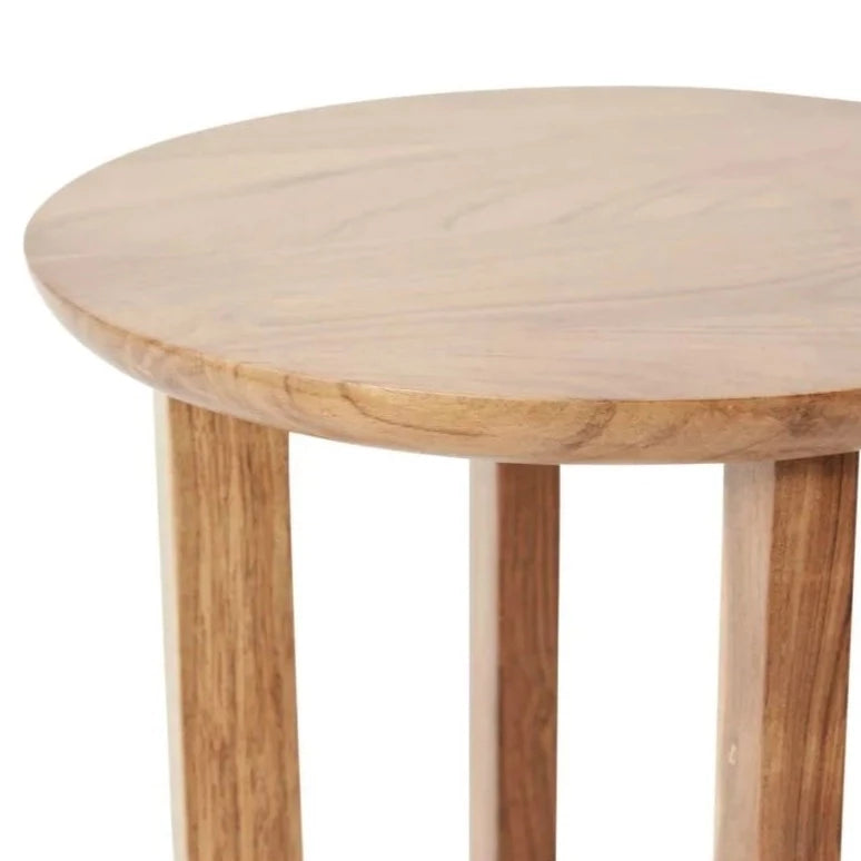Zuri Natural Side Table
