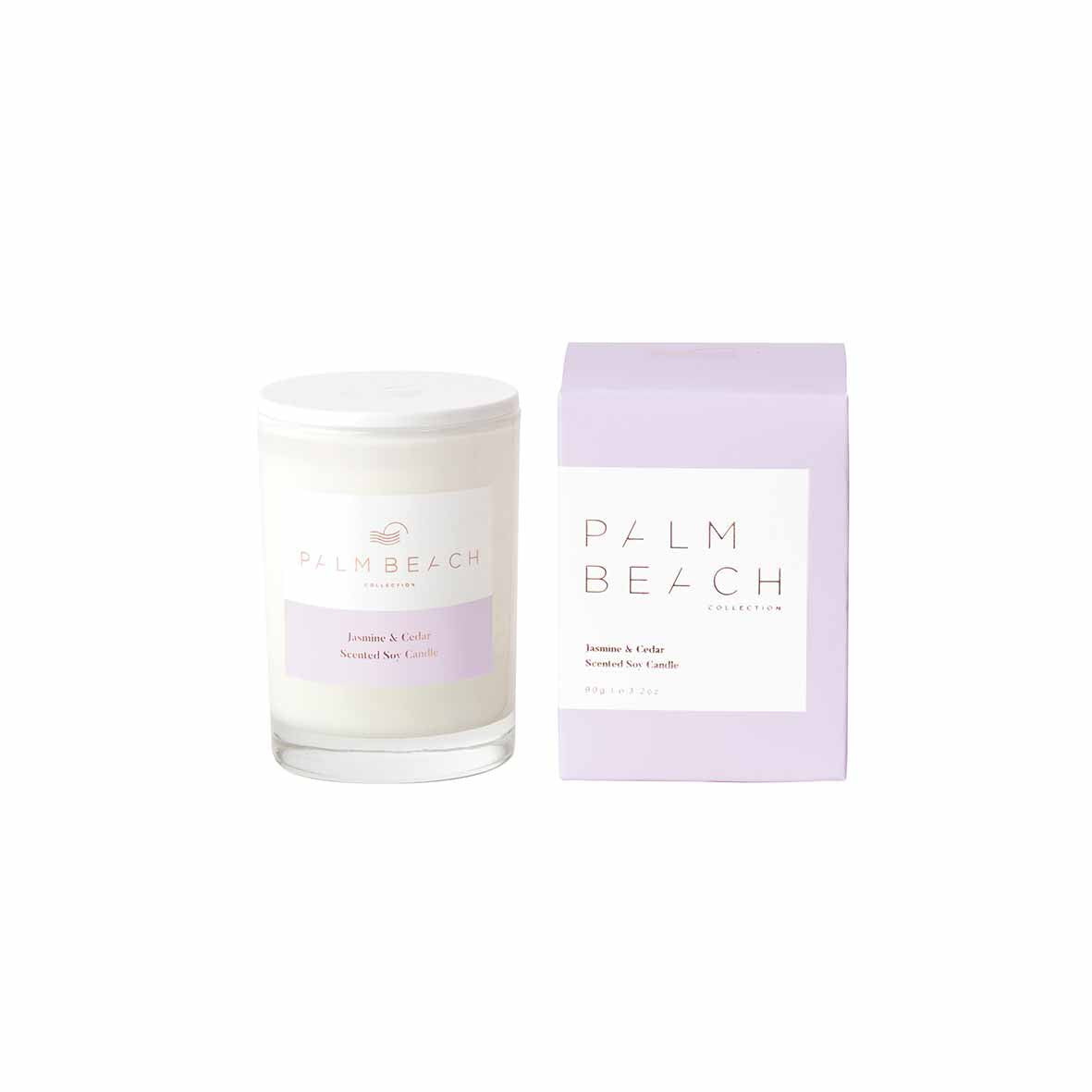 Jasmine &amp; Cedar Mini Candle 90g
