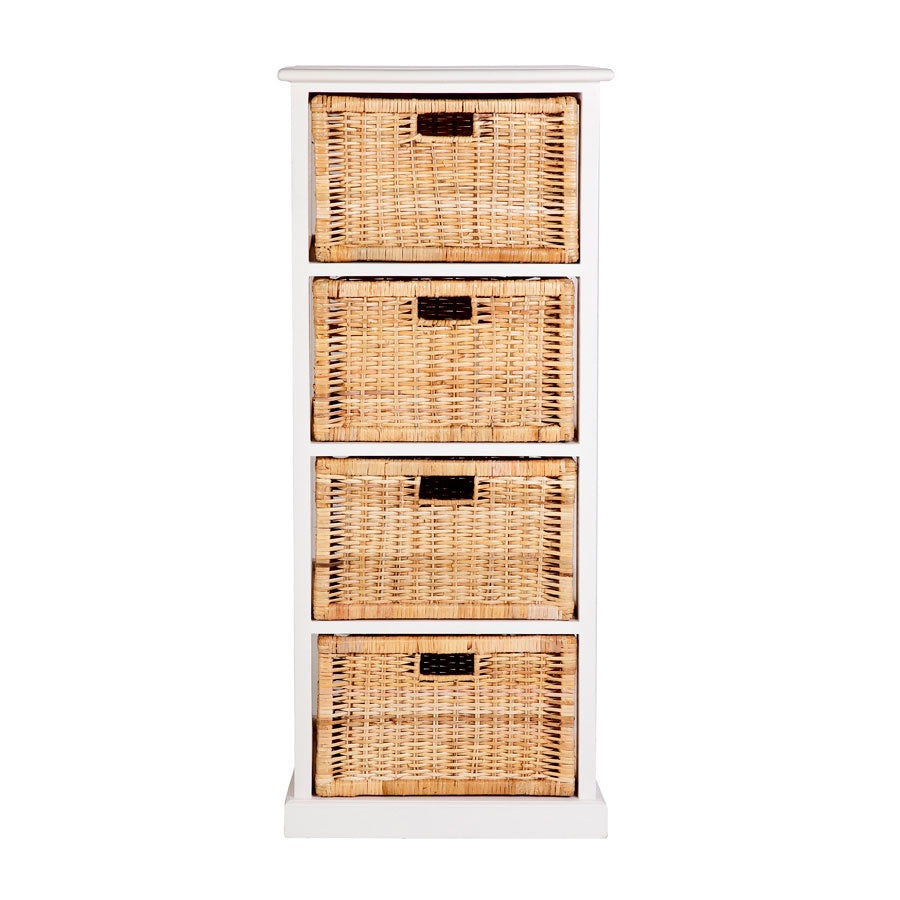 Honey Basket Unit 4 Drawer