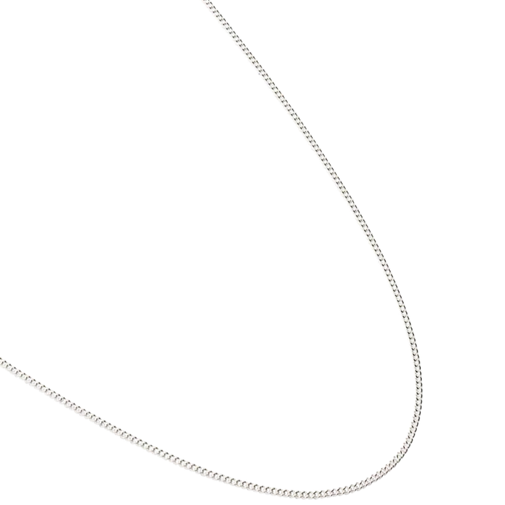 Bespoke Curb Chain | Silver