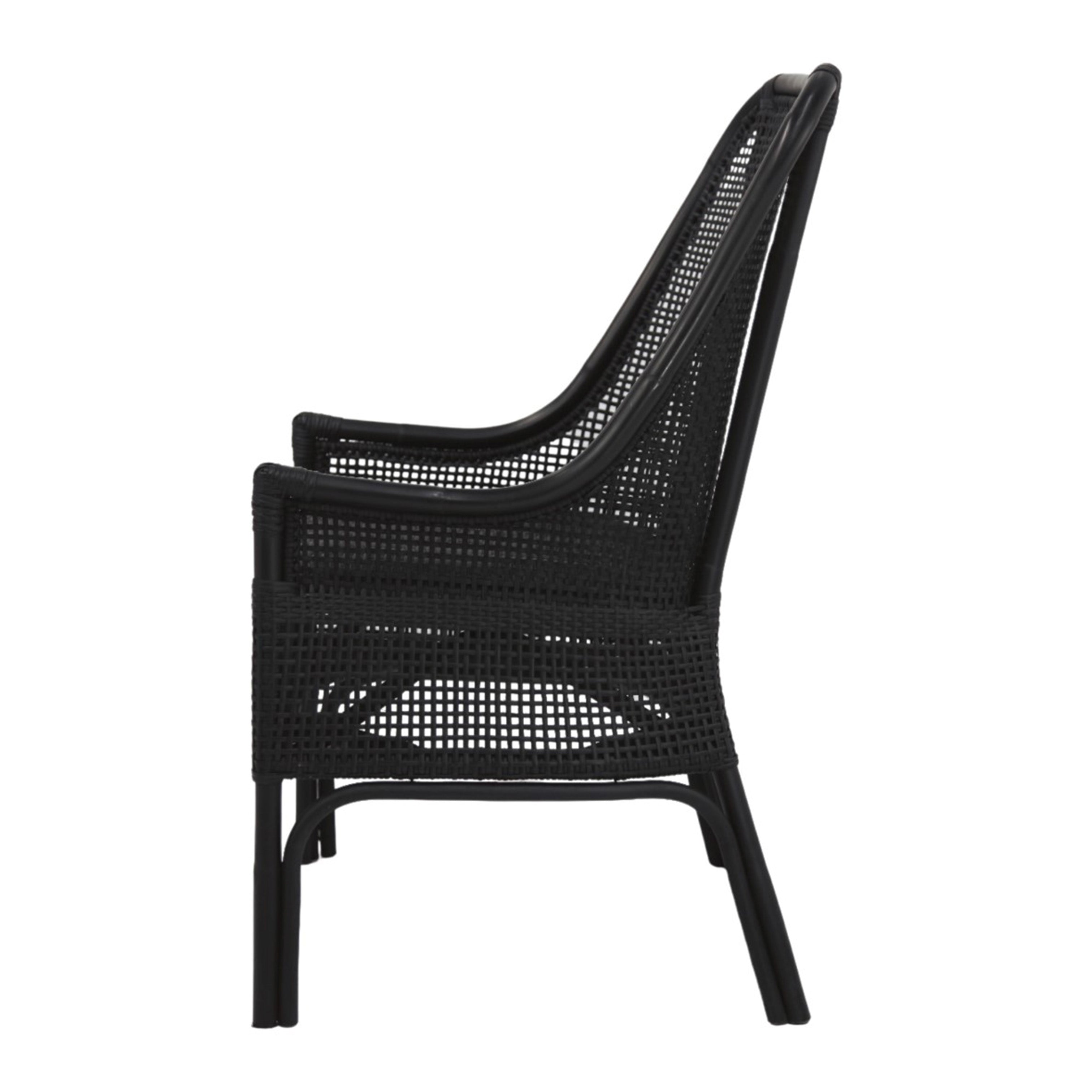 Malibu Chair Black