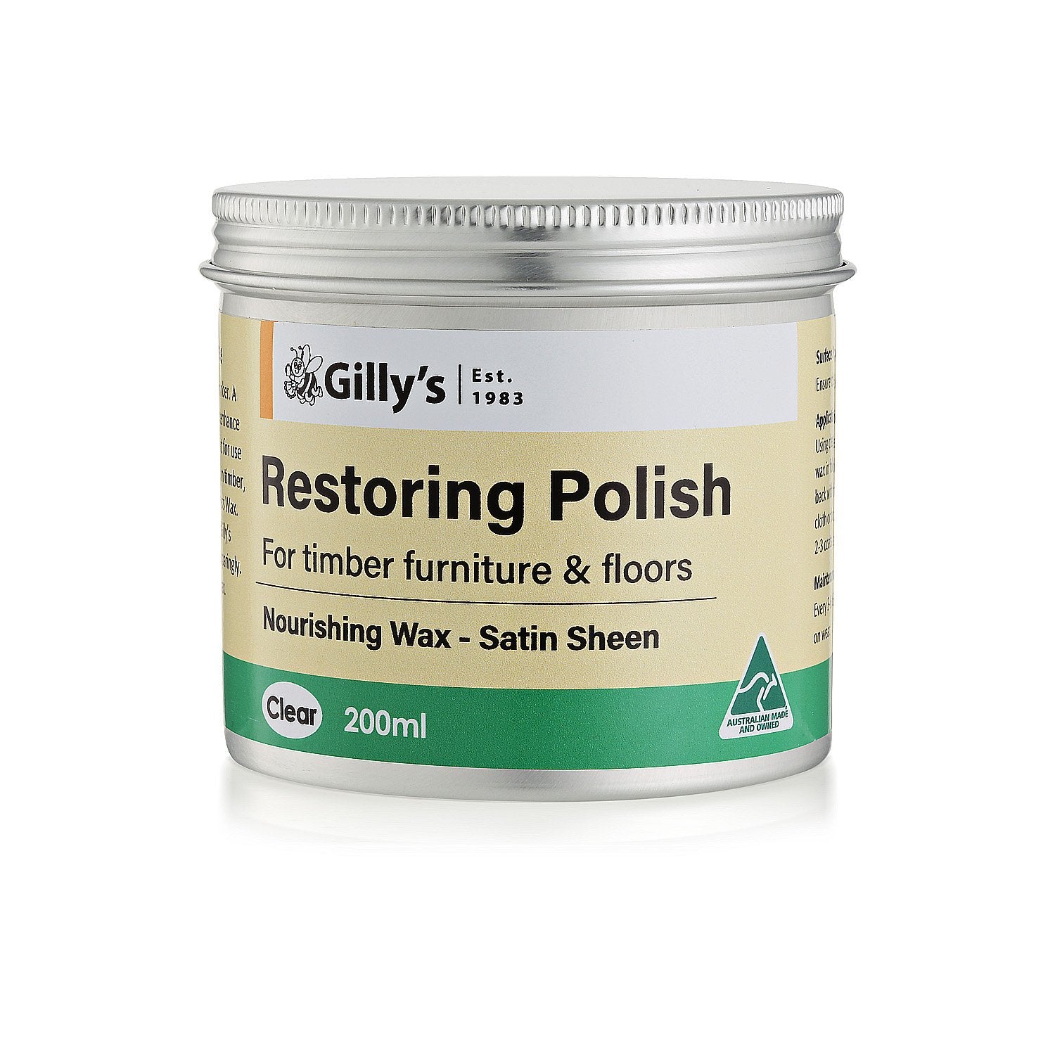 Restoring Polish
