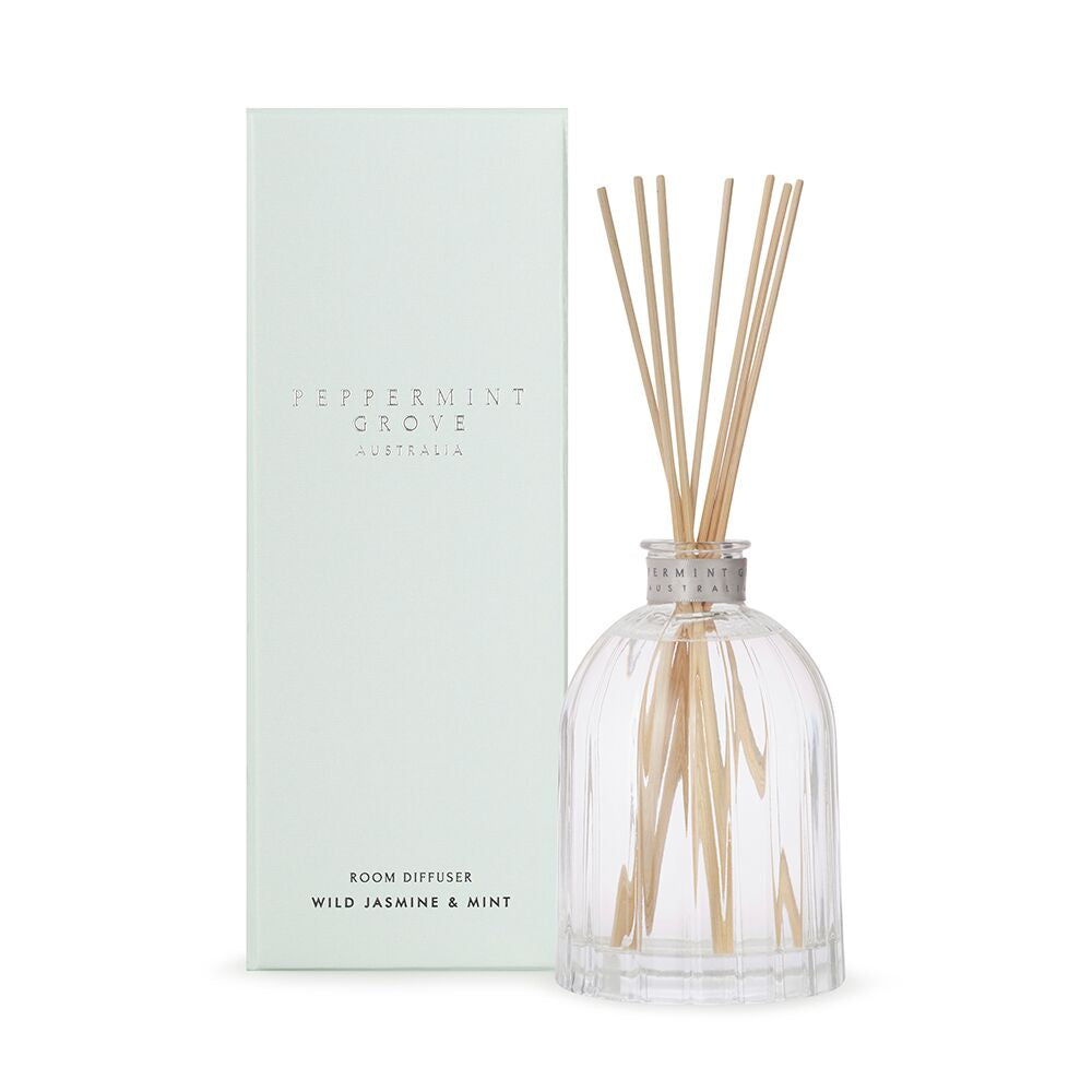 Wild Jasmine &amp; Mint Fragrance Diffuser