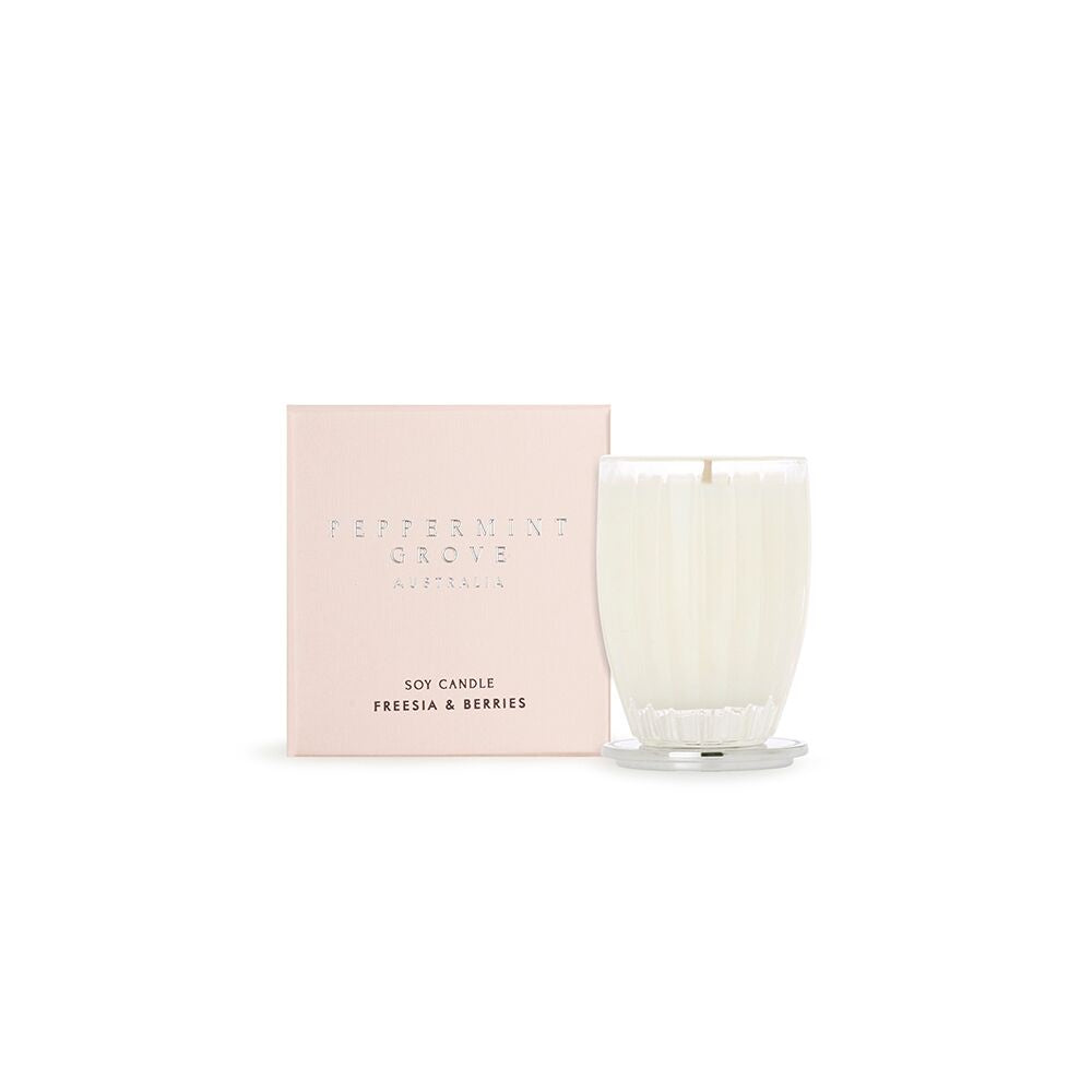 Freesia &amp; Berries Fragrance Mini Candle