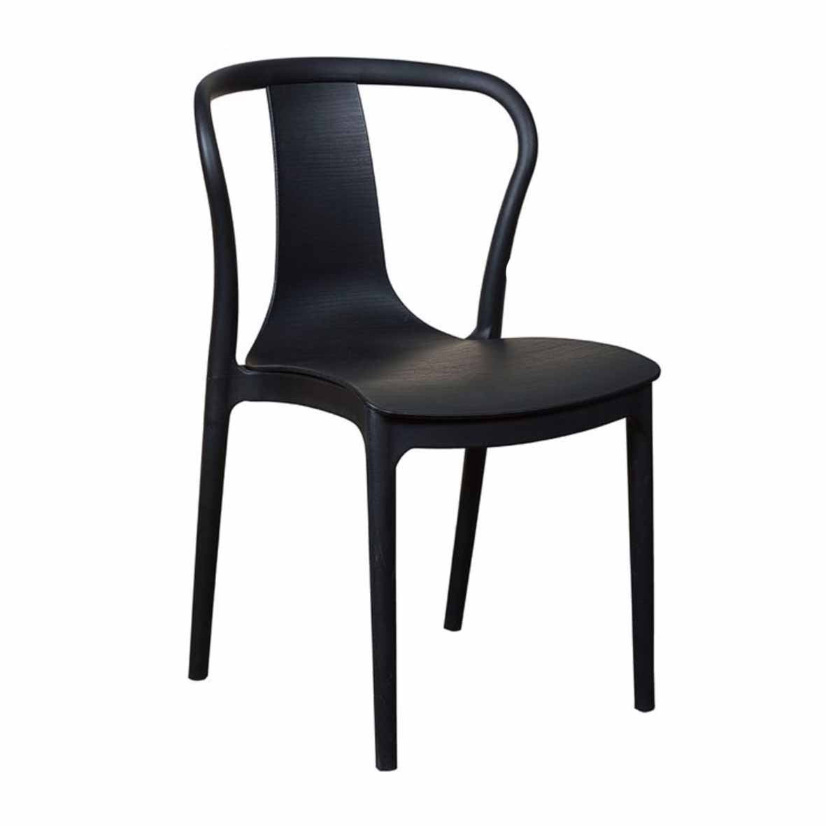 Black Conrad Dining Chair - All Weather