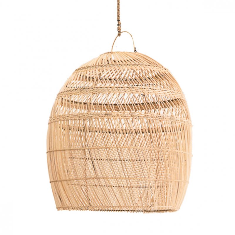 St Barts Large Natural Pendant