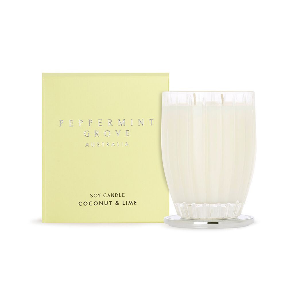 Coconut &amp; Lime Fragrance Candle