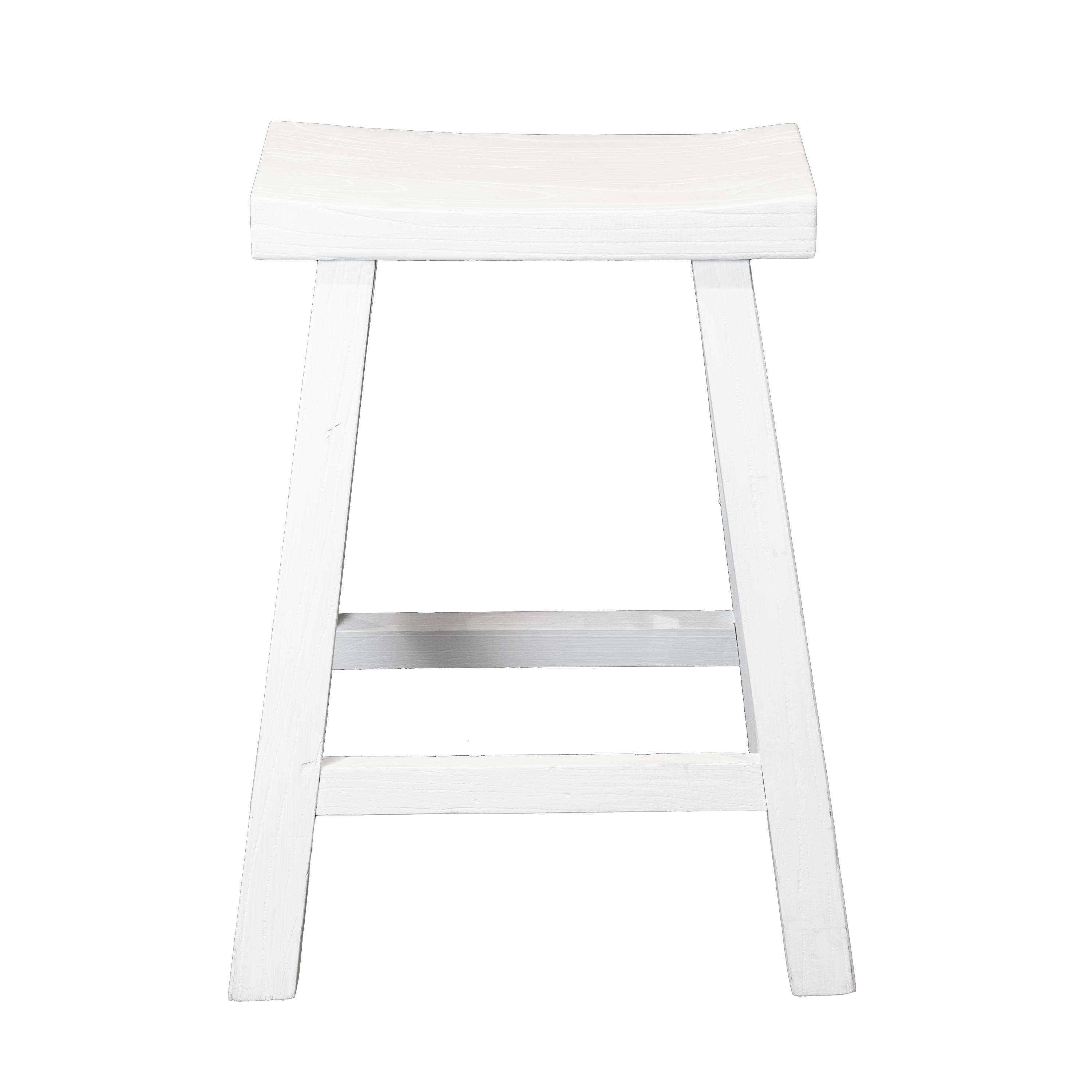 Shanghai Stool White