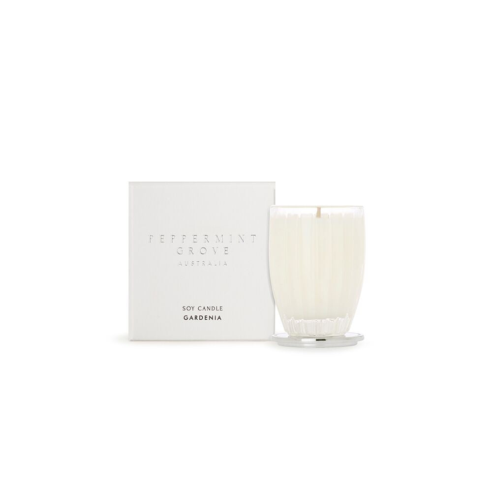 Gardenia Fragrance Mini Candle