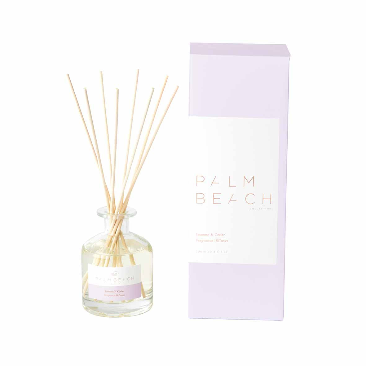 Jasmine &amp; Cedar Diffuser 250ml